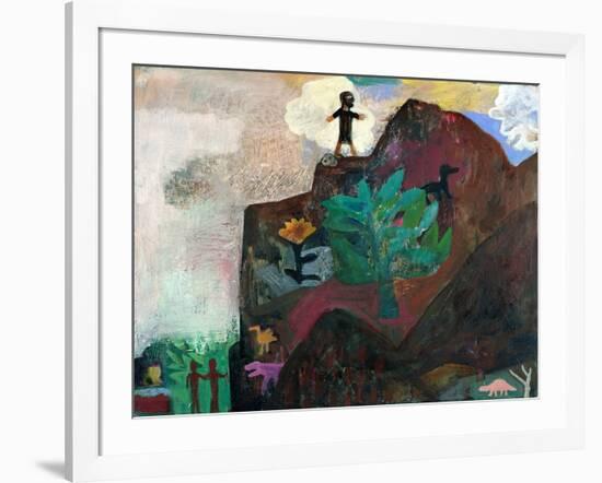 The Mountain, 1991-Albert Herbert-Framed Giclee Print