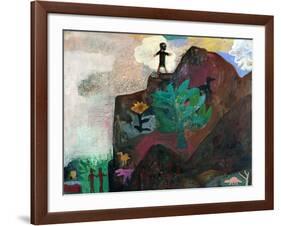 The Mountain, 1991-Albert Herbert-Framed Giclee Print