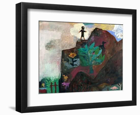 The Mountain, 1991-Albert Herbert-Framed Giclee Print