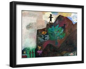 The Mountain, 1991-Albert Herbert-Framed Giclee Print