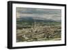 The Mountain Background, Gerona-Muirhead Bone-Framed Giclee Print