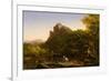 The Mountain Ford, 1846-Thomas Cole-Framed Giclee Print