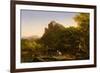 The Mountain Ford, 1846-Thomas Cole-Framed Giclee Print