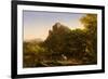 The Mountain Ford, 1846-Thomas Cole-Framed Giclee Print