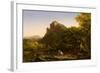 The Mountain Ford, 1846-Thomas Cole-Framed Giclee Print