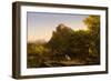 The Mountain Ford, 1846-Thomas Cole-Framed Giclee Print