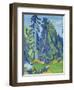 The Mountain Forest-Ernst Ludwig Kirchner-Framed Giclee Print