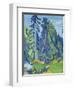 The Mountain Forest-Ernst Ludwig Kirchner-Framed Giclee Print