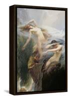 The Mountain Mists Or, Clyties of the Mist, 1912-Herbert James Draper-Framed Stretched Canvas