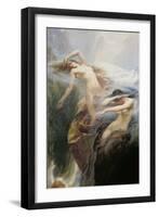 The Mountain Mists Or, Clyties of the Mist, 1912-Herbert James Draper-Framed Premium Giclee Print