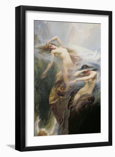 The Mountain Mists Or, Clyties of the Mist, 1912-Herbert James Draper-Framed Premium Giclee Print