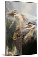 The Mountain Mists Or, Clyties of the Mist, 1912-Herbert James Draper-Mounted Giclee Print