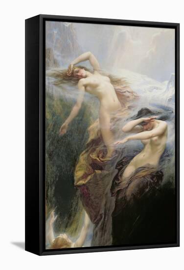 The Mountain Mists Or, Clyties of the Mist, 1912-Herbert James Draper-Framed Stretched Canvas