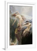 The Mountain Mists Or, Clyties of the Mist, 1912-Herbert James Draper-Framed Giclee Print