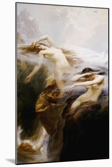 The Mountain Mists-Herbert James Draper-Mounted Giclee Print