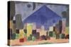 The Mountain Niesen, Egyptian Night-Paul Klee-Stretched Canvas