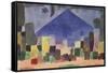 The Mountain Niesen, Egyptian Night-Paul Klee-Framed Stretched Canvas