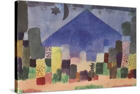 The Mountain Niesen, Egyptian Night-Paul Klee-Stretched Canvas