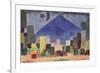 The Mountain Niesen, Egyptian Night-Paul Klee-Framed Giclee Print