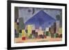 The Mountain Niesen, Egyptian Night-Paul Klee-Framed Giclee Print