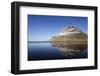 The Mountain of Kirkjufell Reflected in the Waters of Halsvadali, Snaefellsnes Peninsula, Iceland-William Gray-Framed Photographic Print