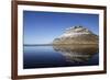 The Mountain of Kirkjufell Reflected in the Waters of Halsvadali, Snaefellsnes Peninsula, Iceland-William Gray-Framed Photographic Print