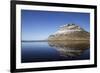 The Mountain of Kirkjufell Reflected in the Waters of Halsvadali, Snaefellsnes Peninsula, Iceland-William Gray-Framed Photographic Print