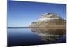 The Mountain of Kirkjufell Reflected in the Waters of Halsvadali, Snaefellsnes Peninsula, Iceland-William Gray-Mounted Photographic Print