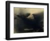 The Mountain of Myths-Victor Hugo-Framed Art Print