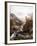 The Mountain of the Holy Cross-Thomas Moran-Framed Giclee Print