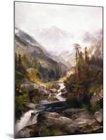 The Mountain of the Holy Cross-Thomas Moran-Mounted Giclee Print