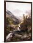 The Mountain of the Holy Cross-Thomas Moran-Framed Giclee Print