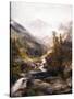 The Mountain of the Holy Cross-Thomas Moran-Stretched Canvas