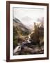 The Mountain of the Holy Cross-Thomas Moran-Framed Giclee Print