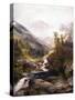 The Mountain of the Holy Cross-Thomas Moran-Stretched Canvas