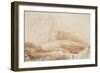 The Mountain of the Roule, Cherbourg-John Sell Cotman-Framed Giclee Print