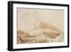 The Mountain of the Roule, Cherbourg-John Sell Cotman-Framed Giclee Print