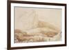 The Mountain of the Roule, Cherbourg-John Sell Cotman-Framed Giclee Print