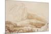 The Mountain of the Roule, Cherbourg-John Sell Cotman-Mounted Giclee Print