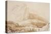 The Mountain of the Roule, Cherbourg-John Sell Cotman-Stretched Canvas