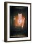 The Mountain of the Sacred Cat, 1923-Paul Klee-Framed Giclee Print