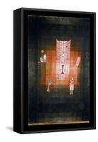 The Mountain of the Sacred Cat, 1923-Paul Klee-Framed Stretched Canvas