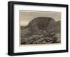 The Mountain of Torghatten, Norway-null-Framed Giclee Print