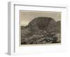 The Mountain of Torghatten, Norway-null-Framed Giclee Print