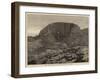 The Mountain of Torghatten, Norway-null-Framed Giclee Print