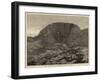 The Mountain of Torghatten, Norway-null-Framed Giclee Print