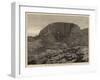 The Mountain of Torghatten, Norway-null-Framed Giclee Print