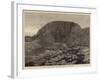 The Mountain of Torghatten, Norway-null-Framed Giclee Print