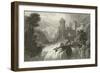 The Mountain Torrent-William Purser-Framed Giclee Print