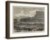 The Mountain War in Fiji, Rock Fortress of Matanavatu-null-Framed Giclee Print